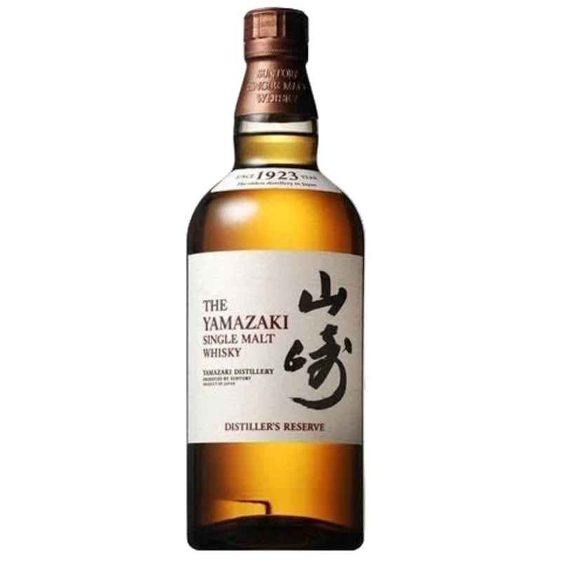 Yamazaki Distiller's Reserve Single Malt Whisky 750ml