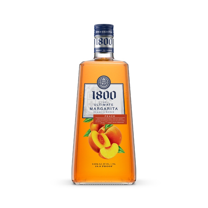 1800 Ultimate Margarita Peach 1750ml
