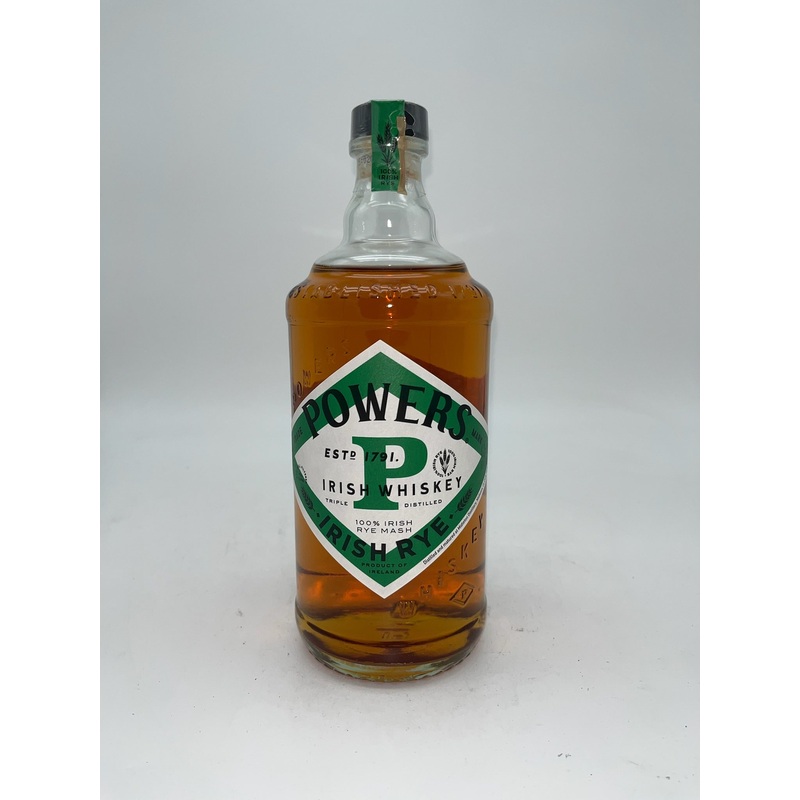 2023 Powers Irish Rye Whiskey 750ml