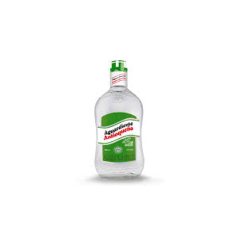 Aguardiente Antioqueno Sin Azucar (Green) 750ml