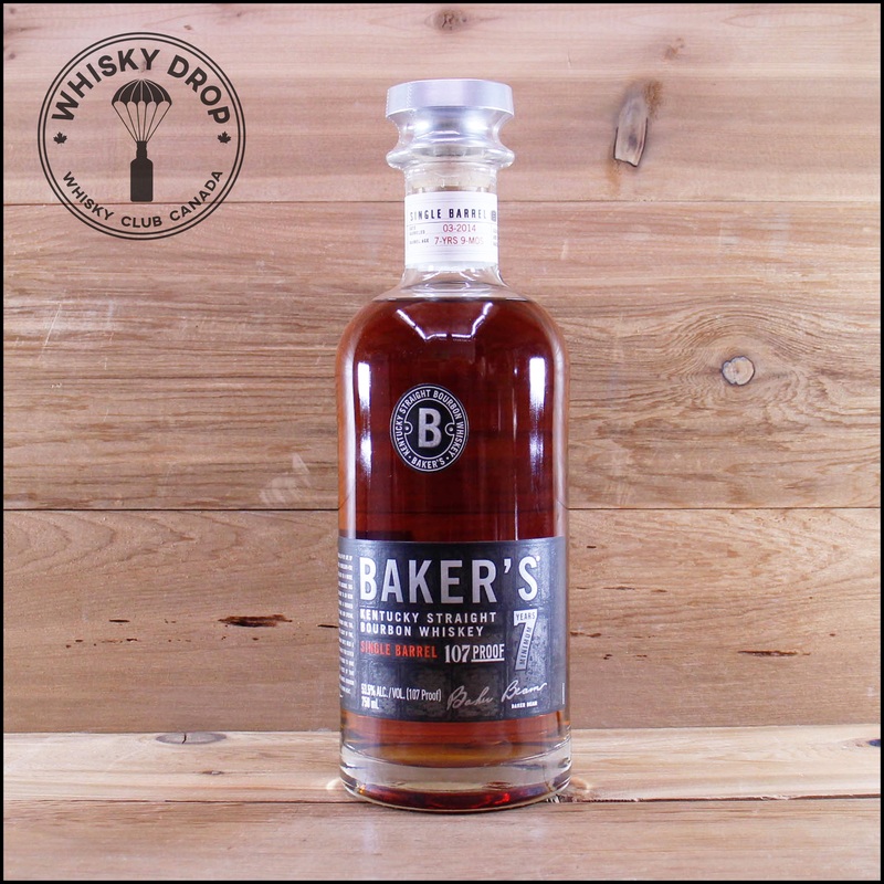 Bakers 7 Year Old Small-Batch Bourbon