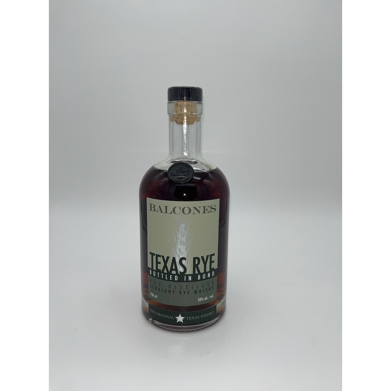 Balcones Texas Rye Bottled in Bond 750ml