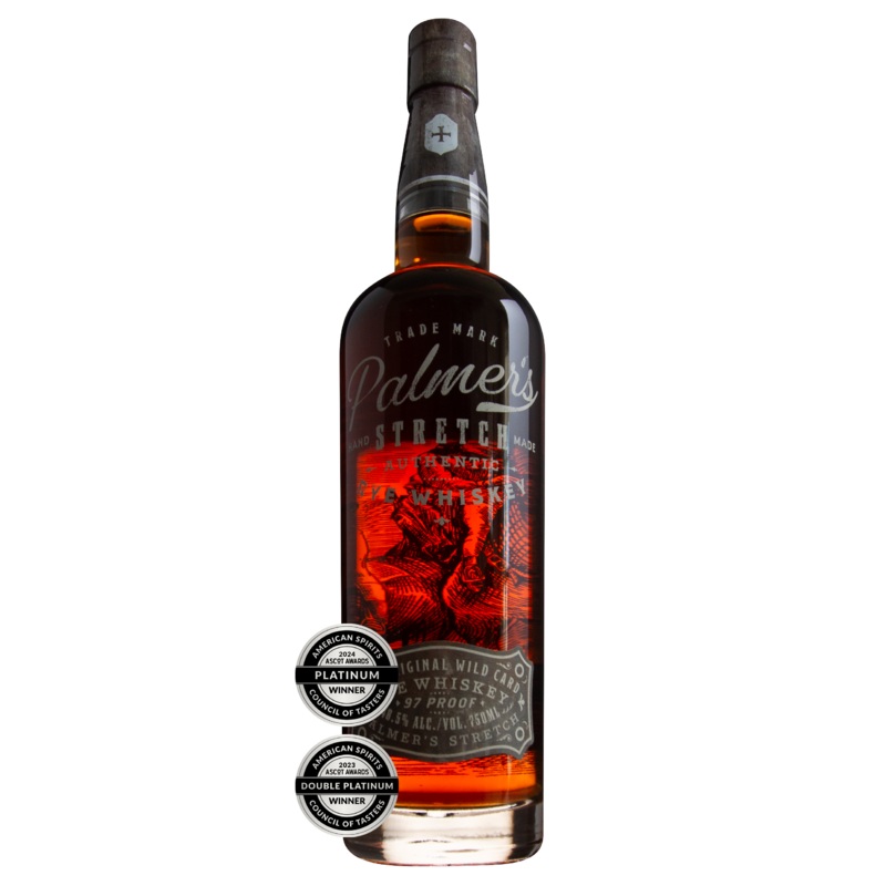 Burnt Church Palmers Stretch Rye Whiskey