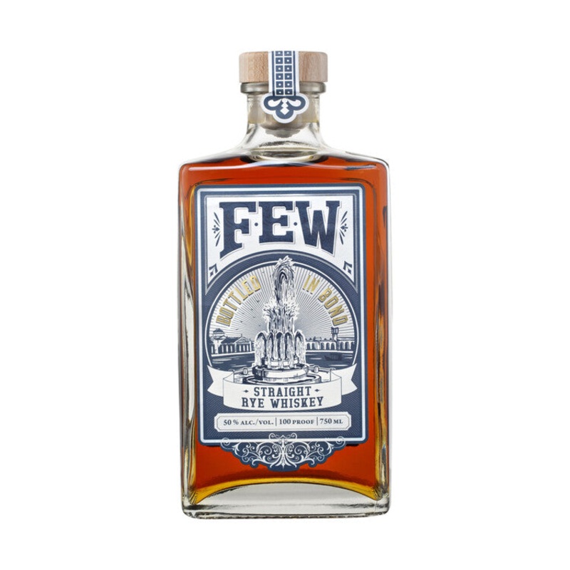 Few Straight Rye Whiskey Bottled In Bond 100 750Ml