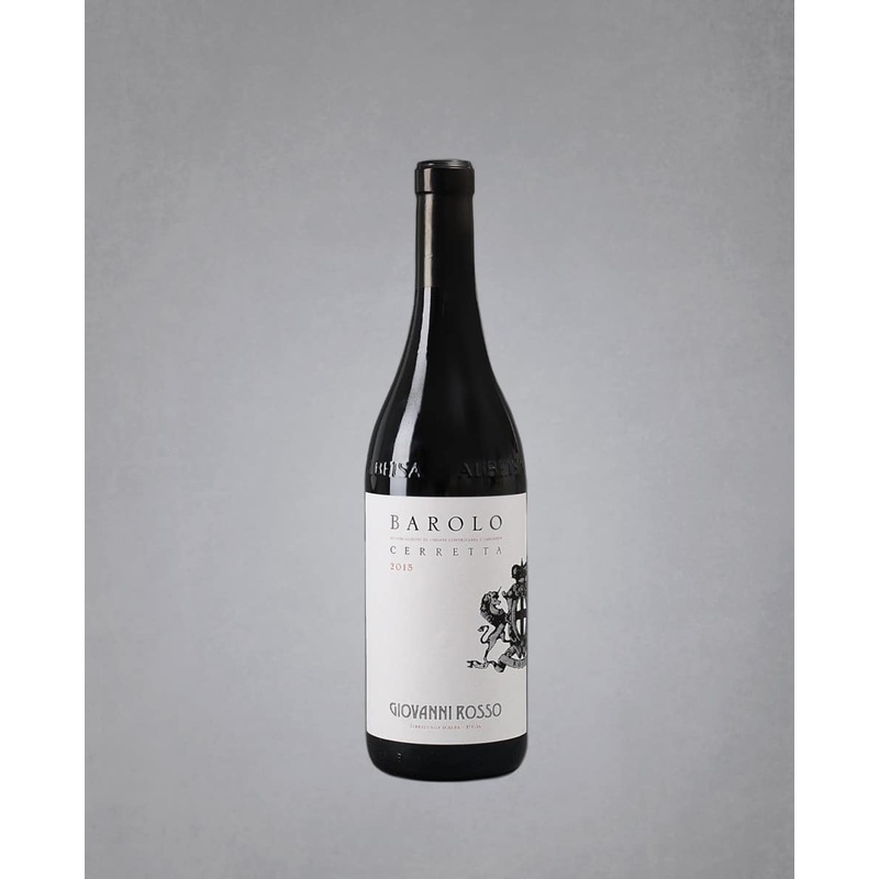 Giovanni Rosso Barolo Cerretta, Piedmont