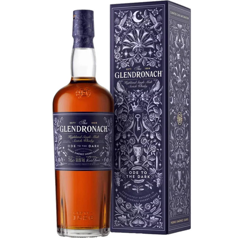 Glendronach Ode To The Dark Single Malt PX Cask 700ml