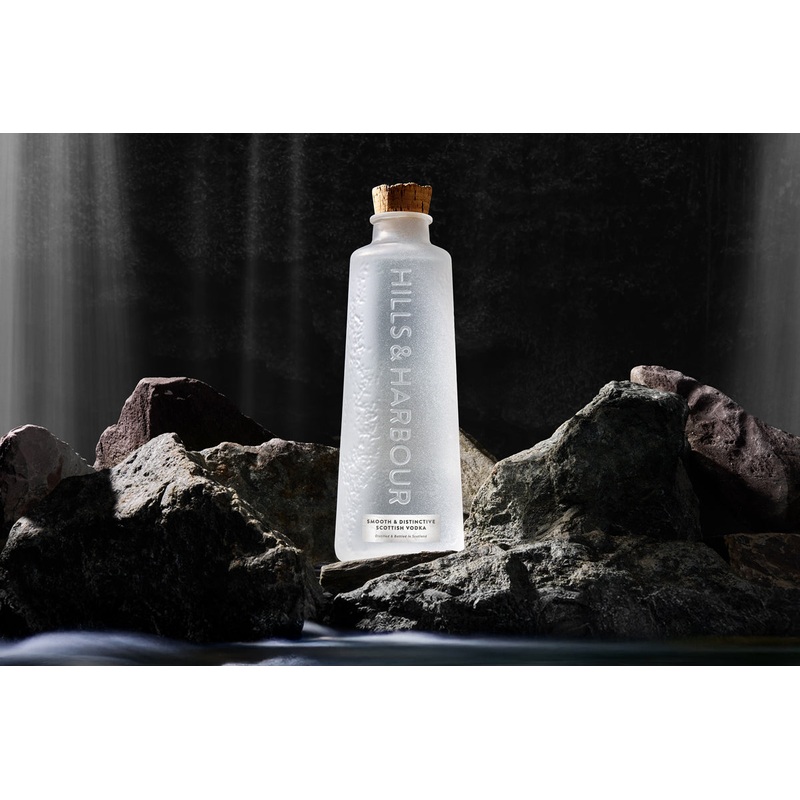 Hills & Harbour Scottish Vodka