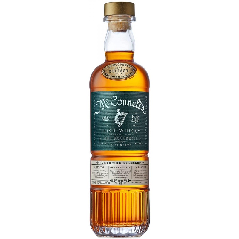 MCCONNELL'S OLD IRISH WHISKY