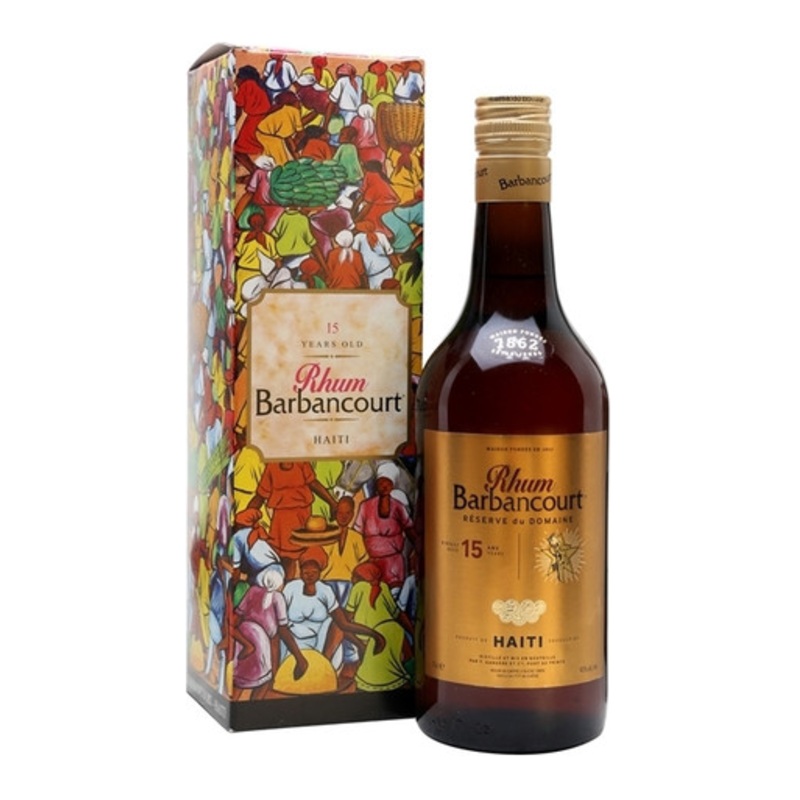Rhum Barbancourt Reserve 15 Year