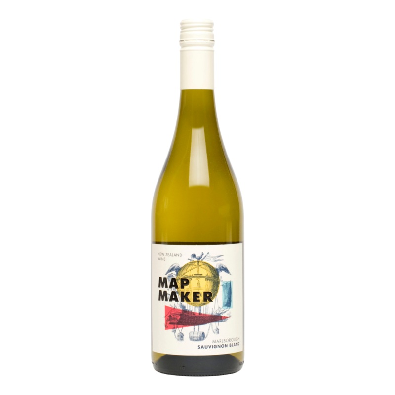 Sauvignon Blanc Marlborough 2024, Map Maker