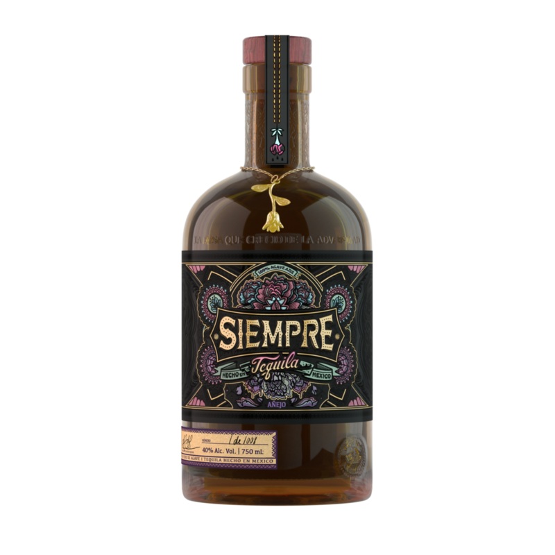 SIEMPRE TEQUILA ANEJO