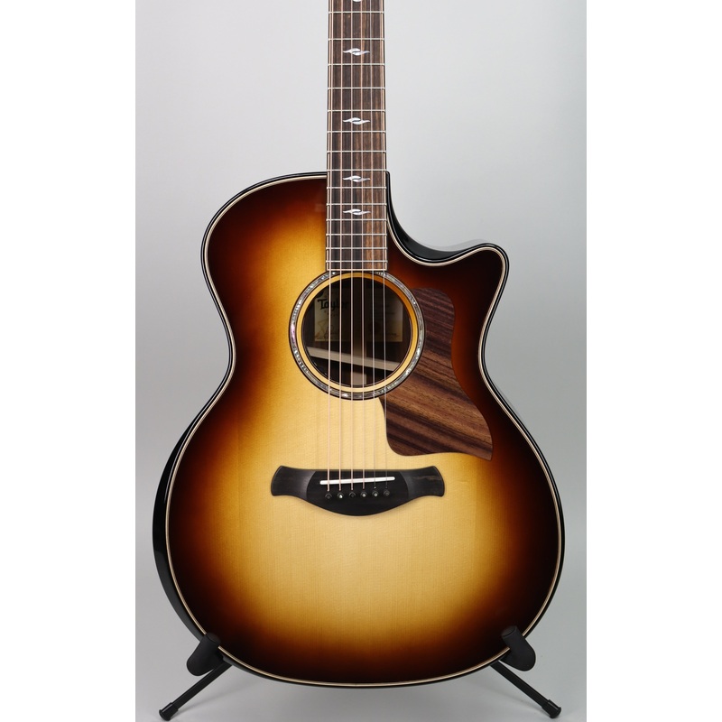 Taylor Limited Edition Builder's Edition 814ce Adirondack Spruce/Macassar Ebony
