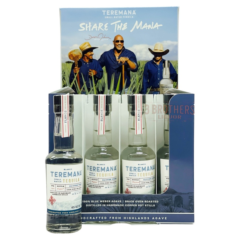 Teremana Small Batch Blanco Tequila Mini Shots (12 Of 50ML)