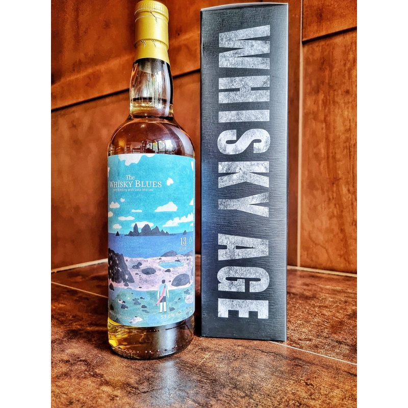 The Whisky Blues, No.018, Teaninich 2008/2021 13yo Refill Hogshead, 53.6%