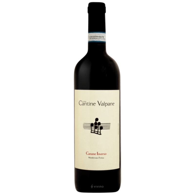 Valpane Monferrato Freisa 'Canone Inverso' RED