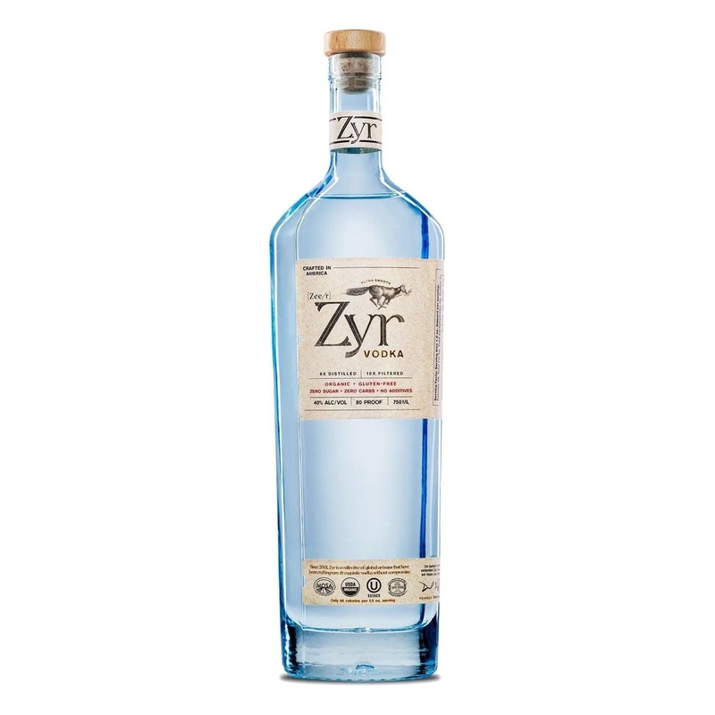 Zyr Ultra Smooth American Vodka