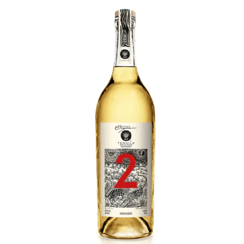 123 Tequila Dos 2 Reposado Tequila 750ml