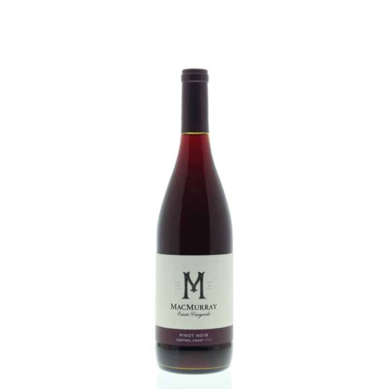 2018 Macmurray Central Coast Pinot Noir