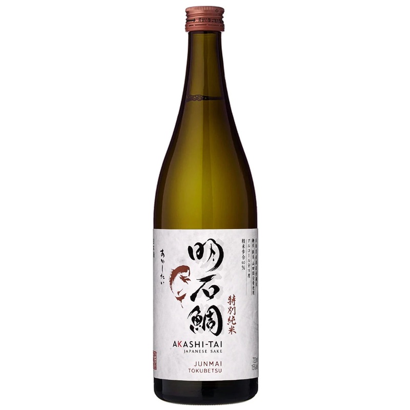 Akashi-Tai Junmai Tokubetsu Sake