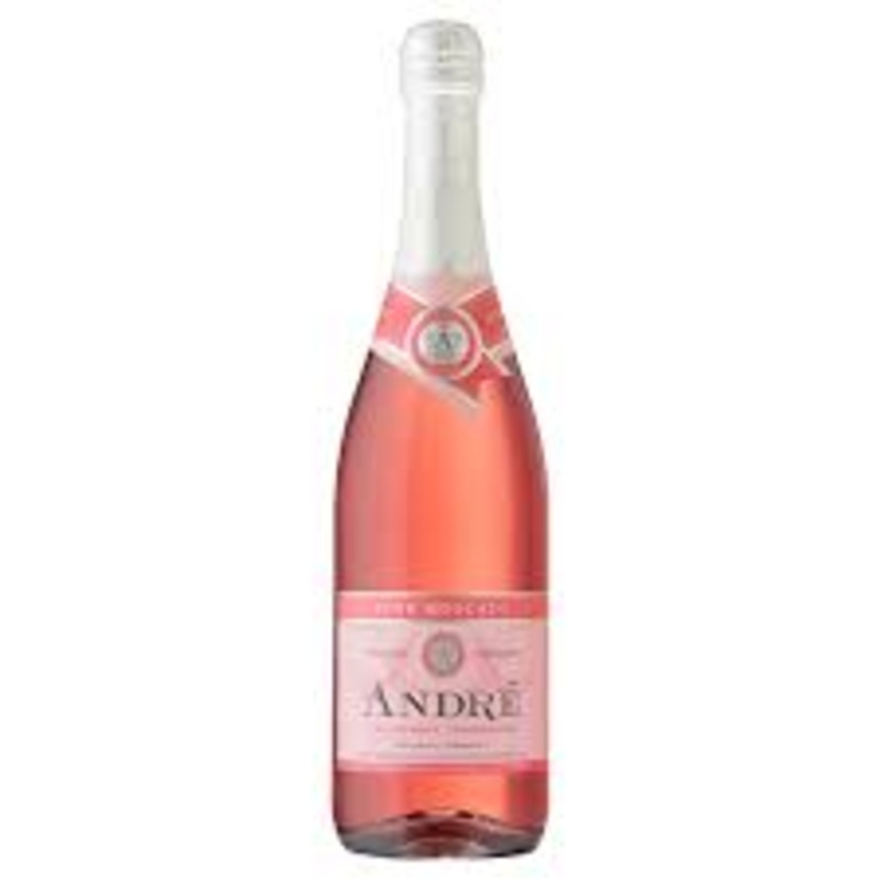 Andr Strawberry Moscato Flavored Sparkling Wine 750ml