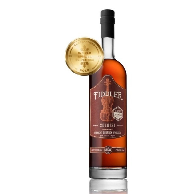 ASW Fiddler Soloist Straight Bourbon