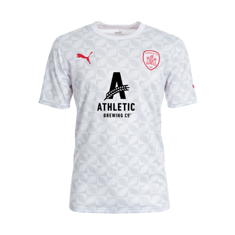 Barnsley FC Soccer Jersey (White)