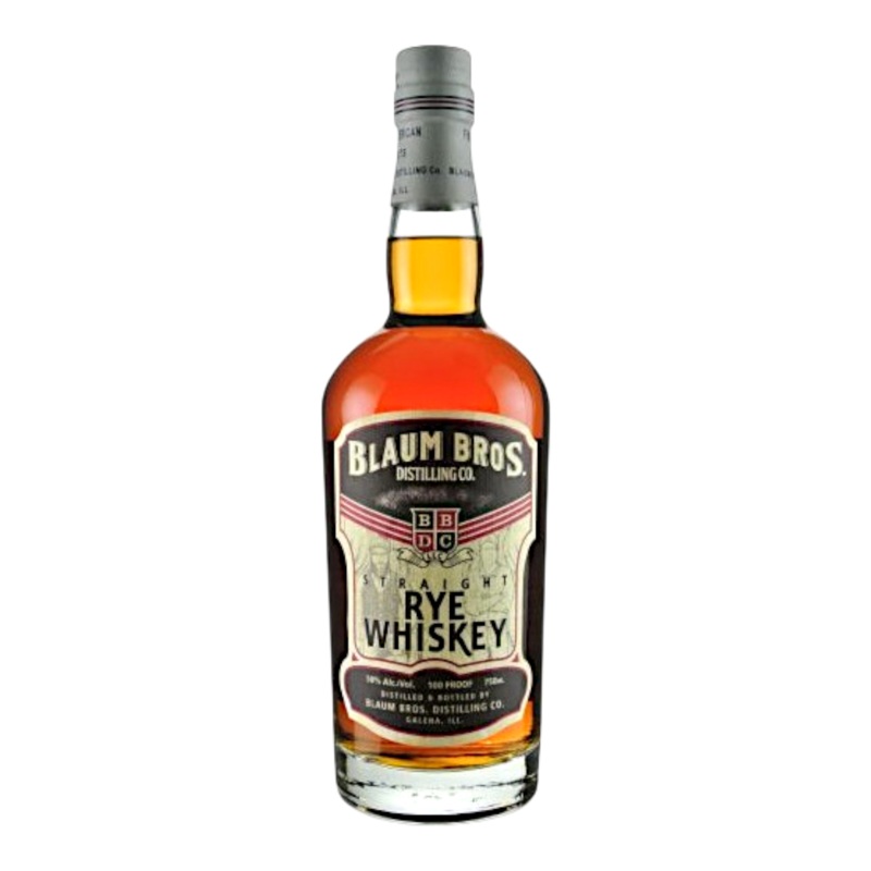 Blaum Bros. Straight Rye Whiskey