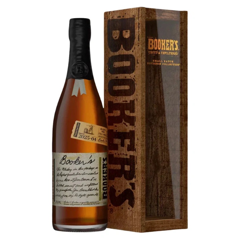 Bookers Bourbon Batch 2025-04 "Phantom Pipes Batch"