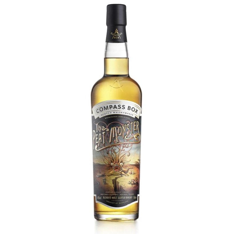 Compass Box The Peat Monster Blended Scotch Whiskey