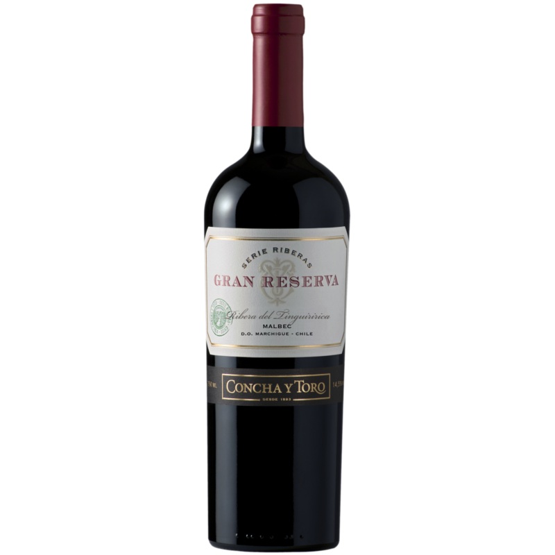 Concha Y Toro Gran Reserva Serie Riberas Malbec 750 ml