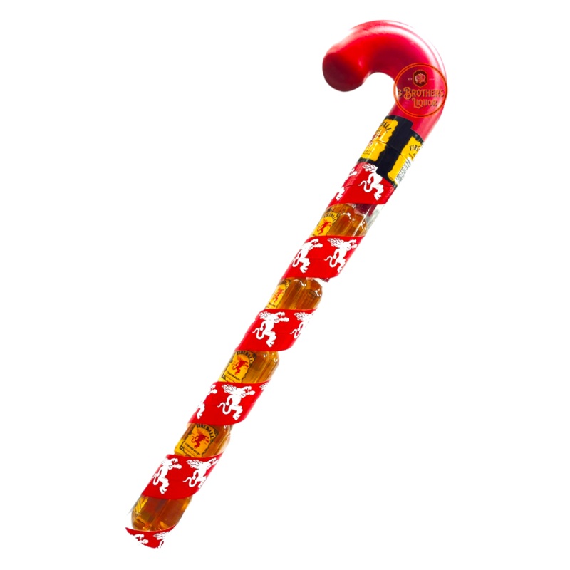 Fireball Christmas Ornament Stick Cinnamon Whiskey (10 Of 50ML)