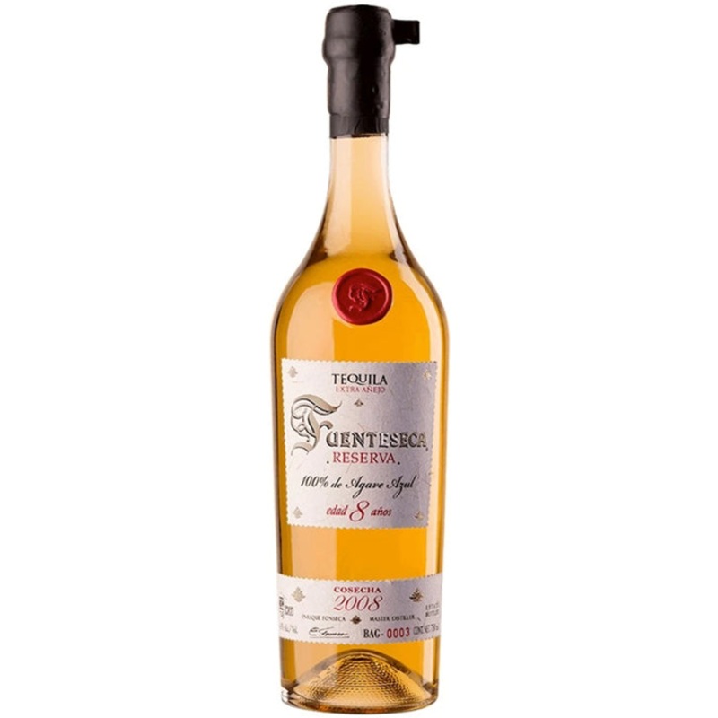 Fuenteseca Reserva 8 Year Old Extra Anejo Tequila 750ml