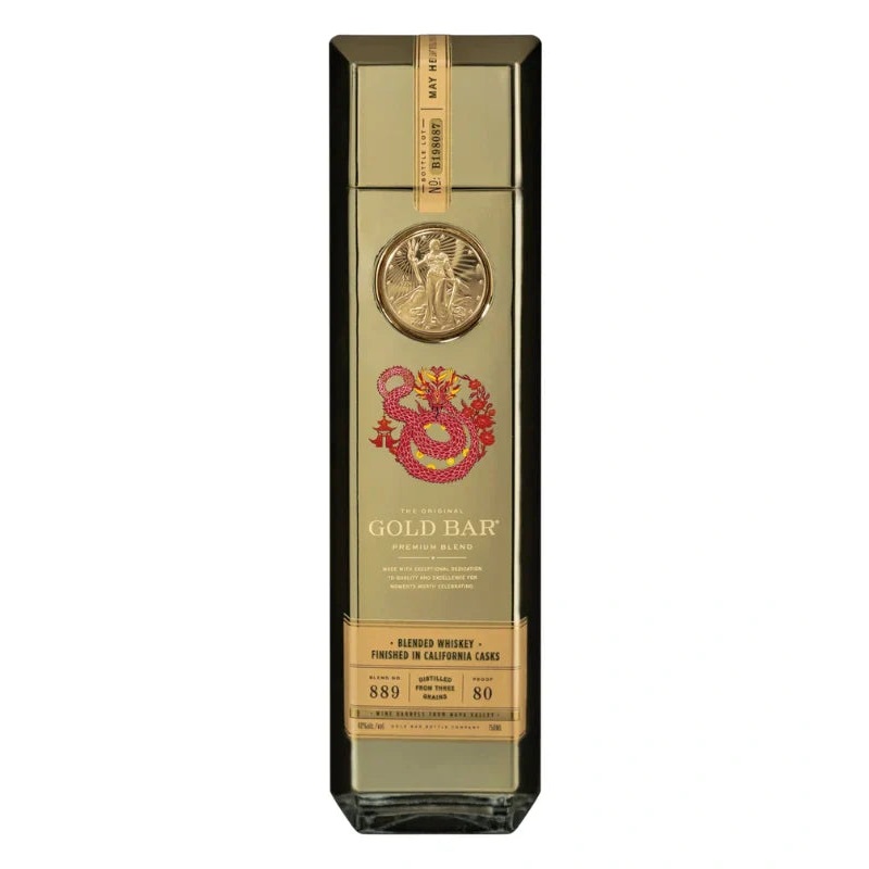 Gold Bar Whiskey Lunar New Year Of The Snake Edition 2025