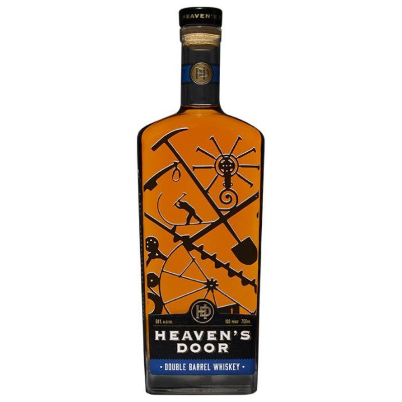 Heaven's Door "Double Barrel" Bourbon Whiskey | Bob Dylan's Bourbon Whiskey