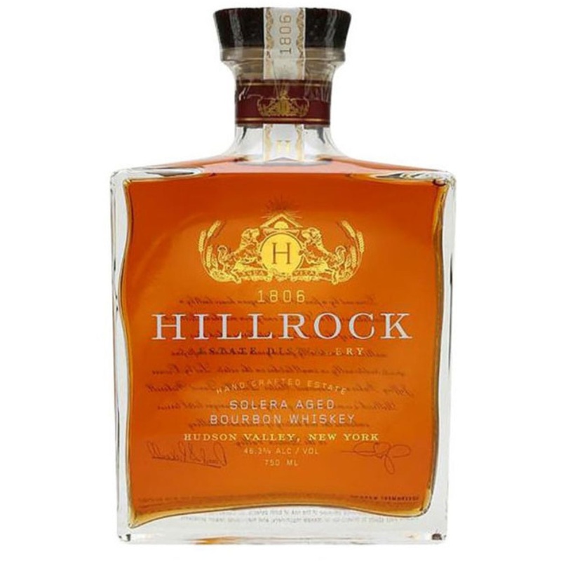 Hillrock Solera Aged Bourbon Port Finish