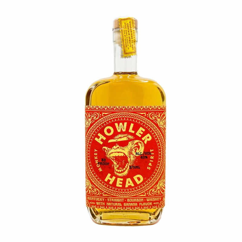 Howler Head Banana Infused Kentucky Straight Bourbon Whiskey | 375ml