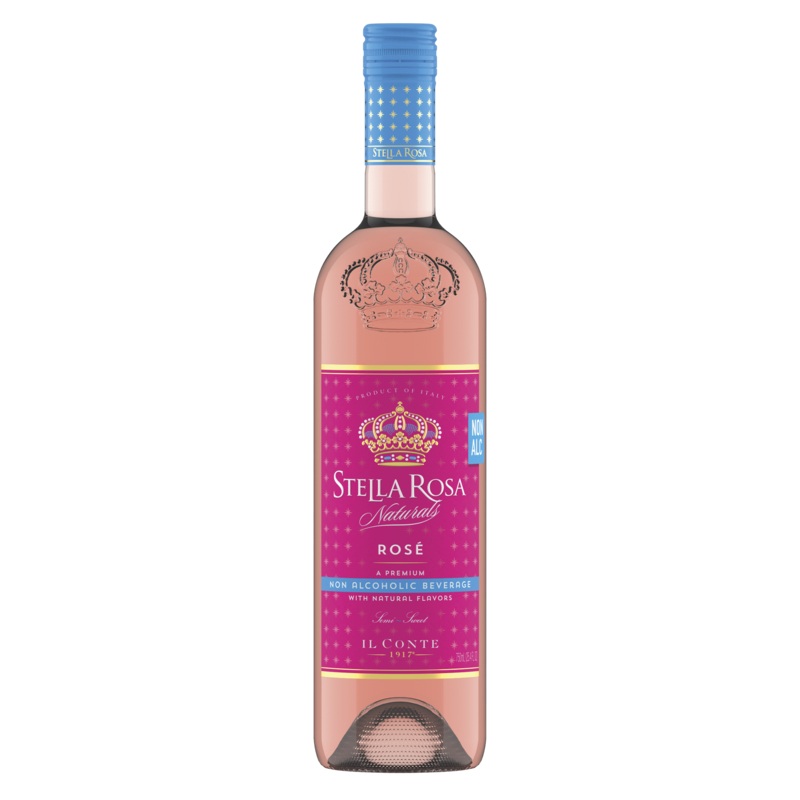 Il Conte Stella Rosa Naturals Non-Alcoholic Rose 750ml