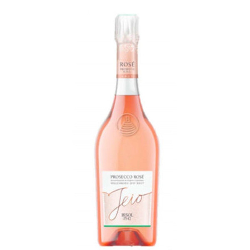 JEIO BY BISOL PROSECCO ROSE DOC