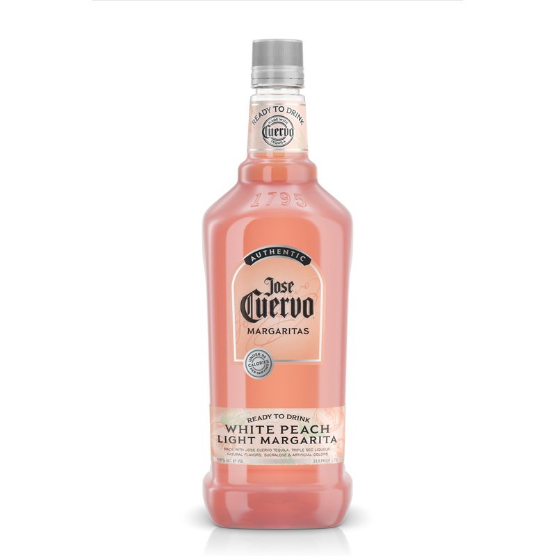 Jose Cuervo White Peach Light Margarita 1750ML