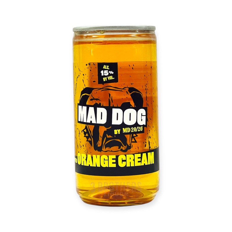 Mad Dog Orange Cream By MD 20/20 Cocktail Can (200ML)