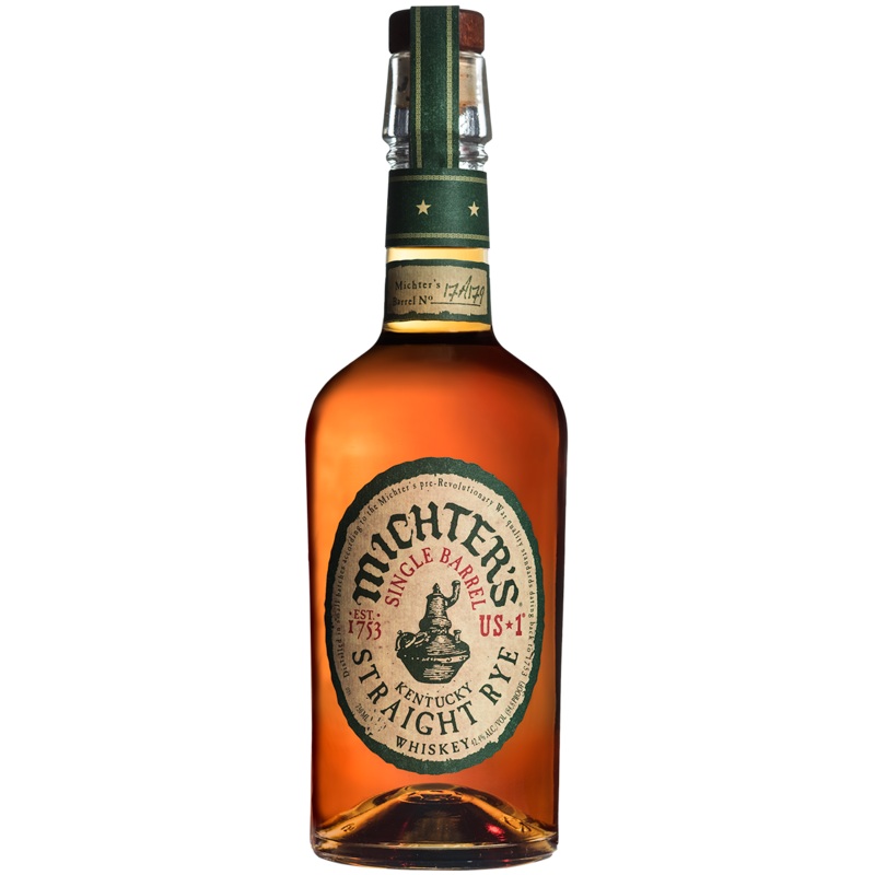 Michter's US-1 Single Barrel Straight Rye Whiskey 750ml