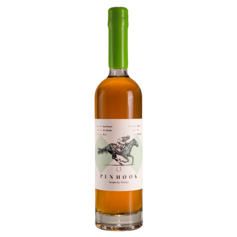 Pinhook Bourbon N Rye Bourbon Whiskey