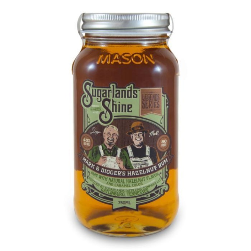 Sugarlands Mark & Diggers Hazelnut Rum