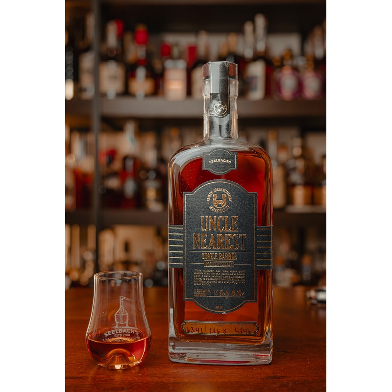 Uncle Nearest Single Barrel Bourbon #4246 127 proof - Selected by Seebach's