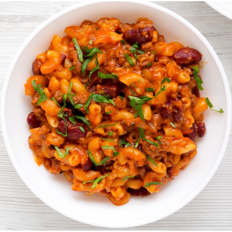 Wagshal's Chili Mac