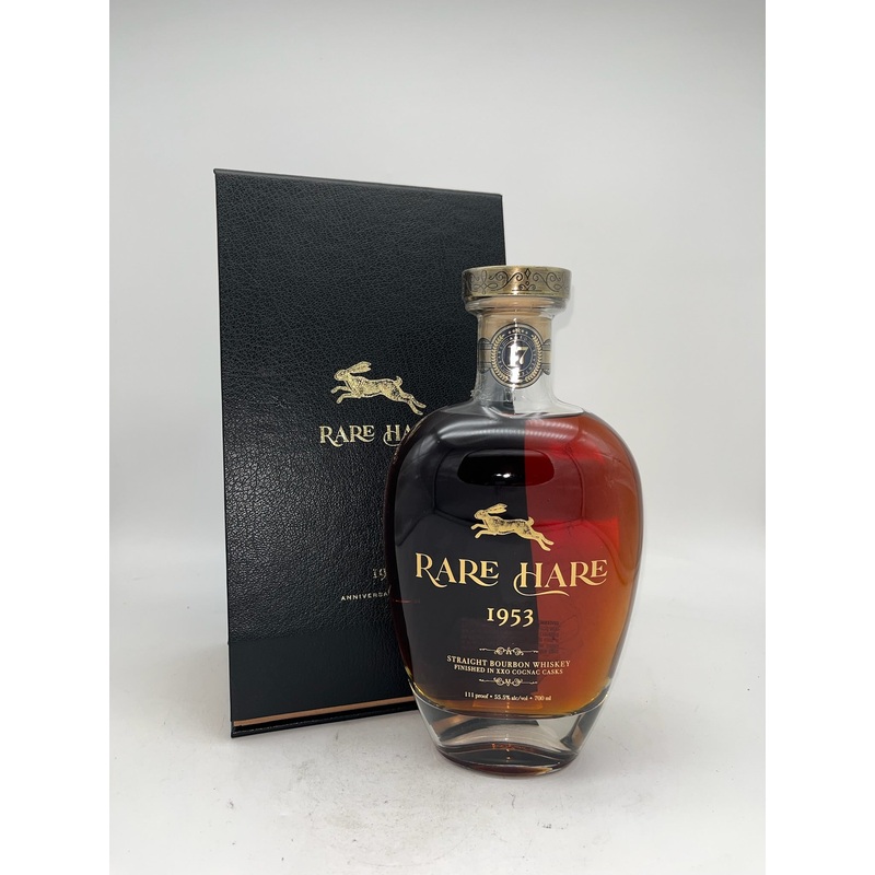 1953 Rare Hare Bourbon Whiskey 750ml