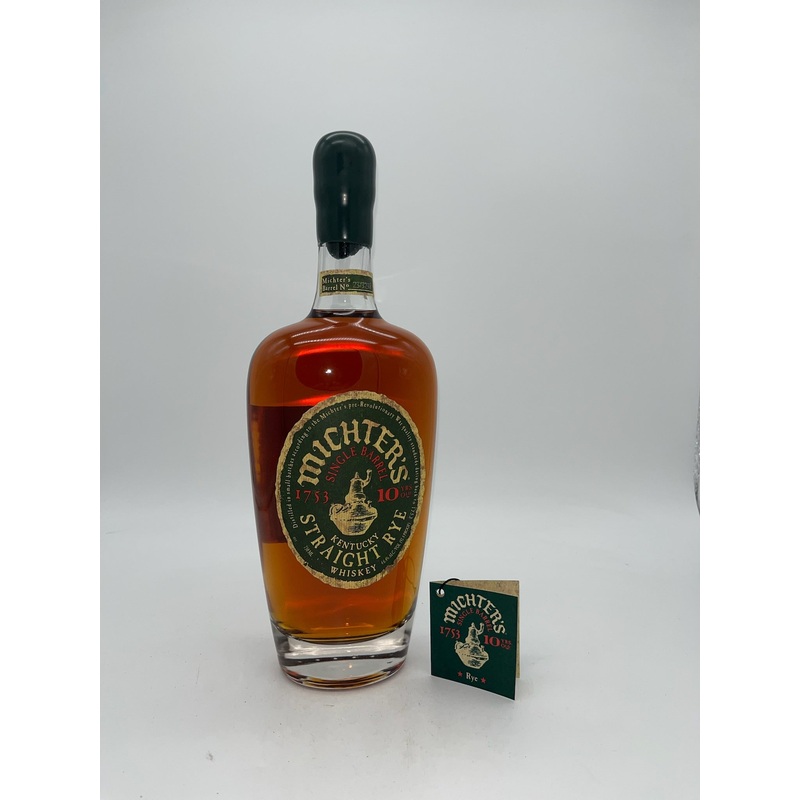 2023 Michter's 10 Year Old Single Barrel Straight Rye Whiskey 750ml