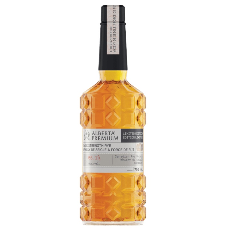 Alberta Cask Strength Rye Whiskey