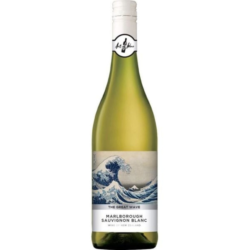 Art Of Wine Great Wave, Sauvignon Blanc, New Zealand