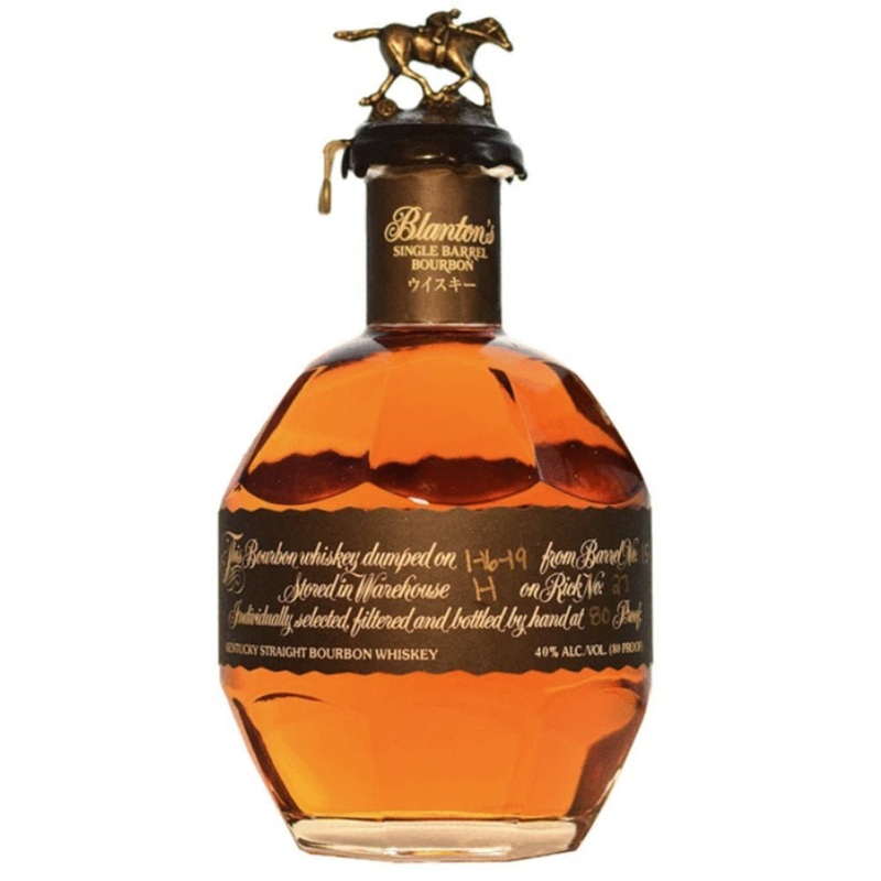 Blanton's Black Label Japanese Edition Single Barrel Bourbon 700ml